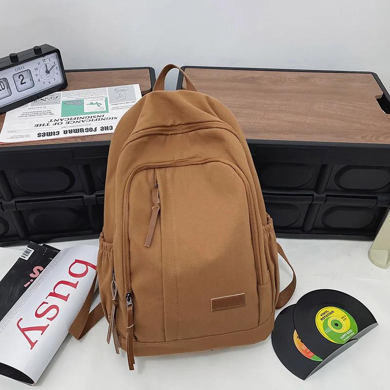 

Досуг мода женщины холст досуг Mochila любителей дорожная сумка подростковая сумка для девочек мальчиков рюкзак школьный рюкзак сплошной