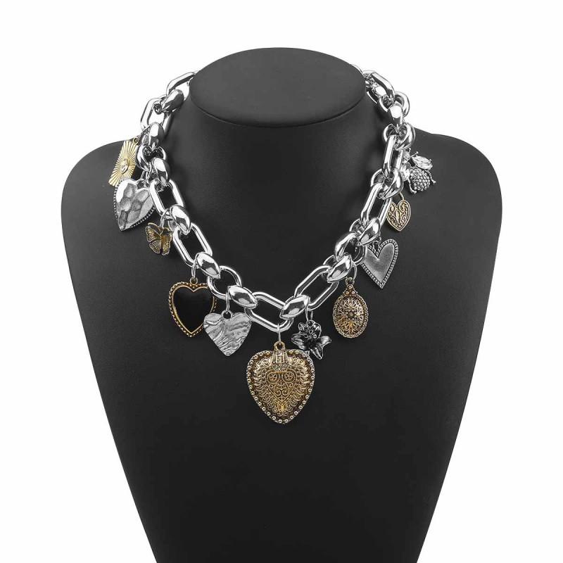 Bohemian Ocean Bead Necklace Women Beach Style Fashion Jewelry