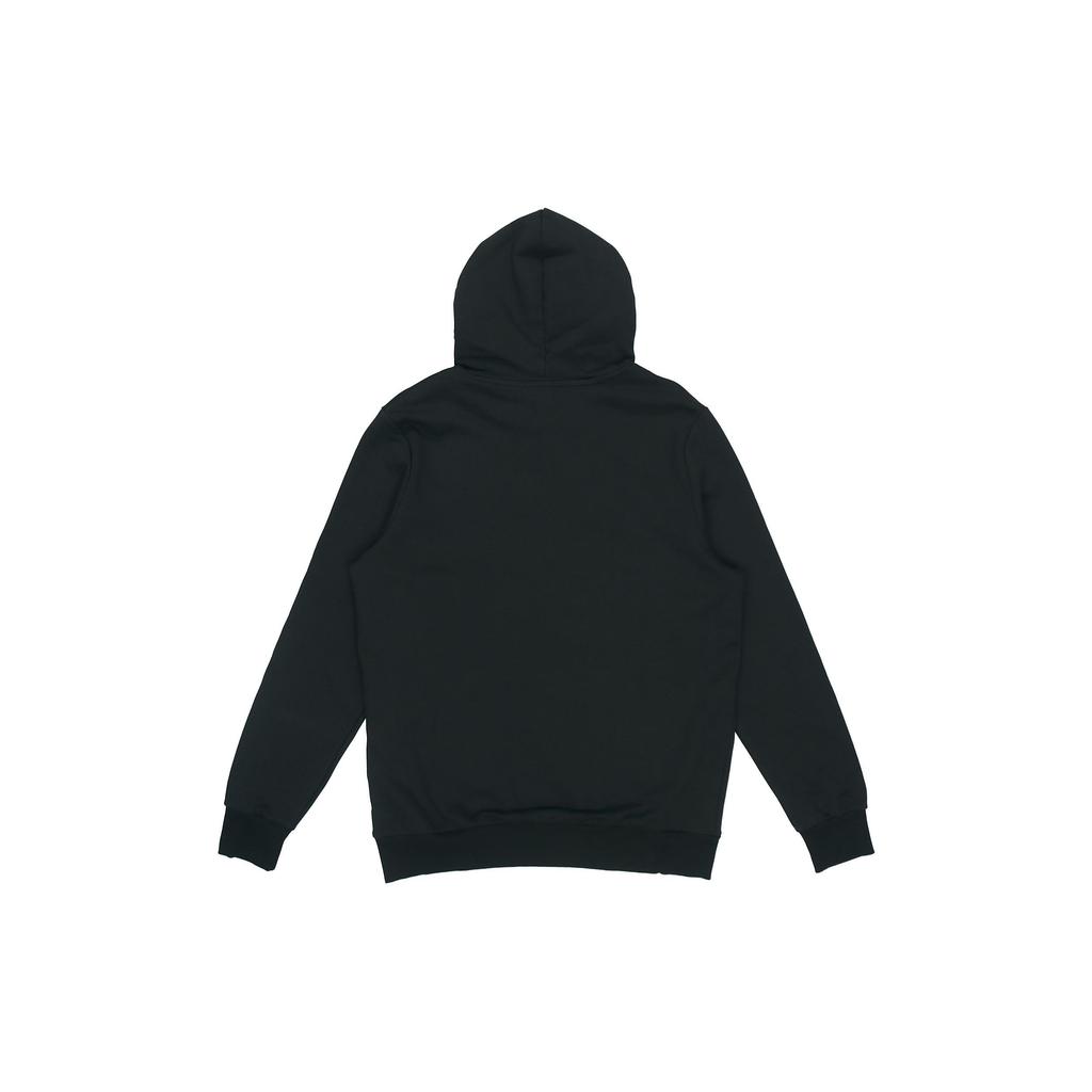 Puma Classics Gold Foil Logo Print Hoodie With Thicker Fabric For Autumn Men Hoodie Black 531370-56