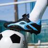 Kids Soccer Shoes Society TF/FG School Football Boots Cleats Grass Sneakers Boy Girl Outdoor Athletic Training Sports Footwear Size 28-39