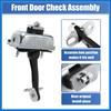 Front Door Check Stop Strap Door Check Assembly 15861661 for Chevrolet Equinox 05-09 for Pontiac Torrent Left Driver Door Check Arm Assembly LH Door