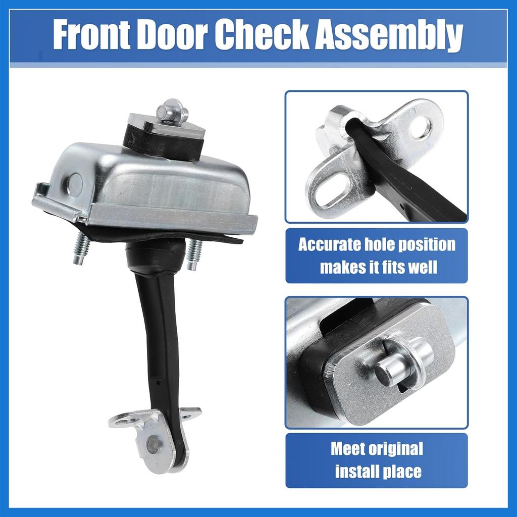 Front Door Check Stop Strap Door Check Assembly 15861661 for Chevrolet Equinox 05-09 for Pontiac Torrent Left Driver Door Check Arm Assembly LH Door