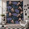 Wall TapestryThe Addams Family Art Hanging Cloth Decorative Background Cover for Room Decoration