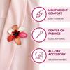 Multi Floral Petal Big Flower Badge Pin Exaggerated Vintage Colors Clothes Pin  Party Favors