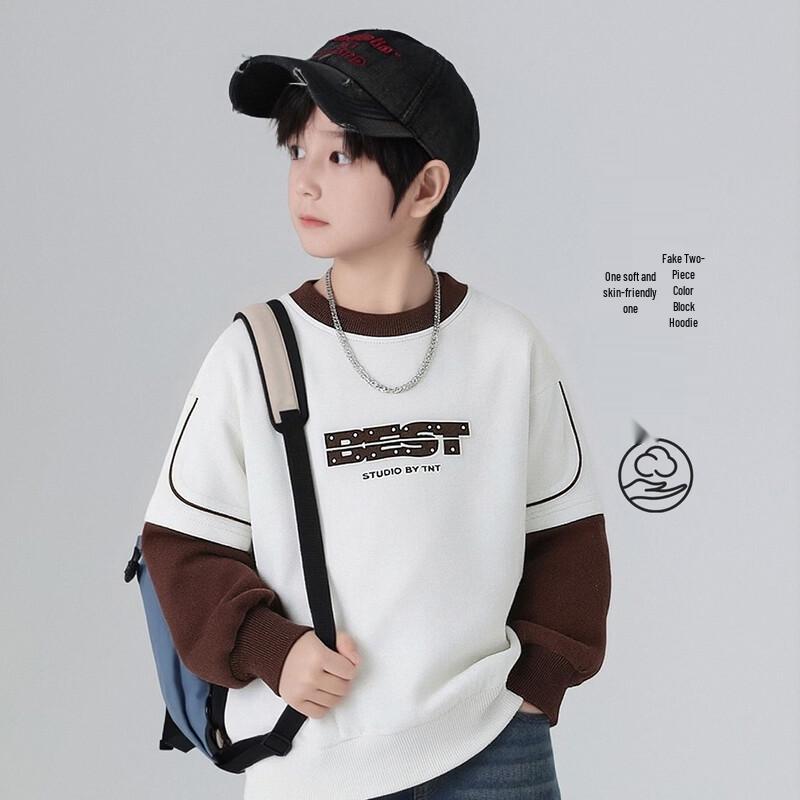 

Boys Cotton Blend Sweatshirt 110