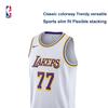 Nike × NBA Luka Doncic 77 Lakers Fan Edition Sports Quick-Dry Basketball Jersey Men Jersey DN2081-107