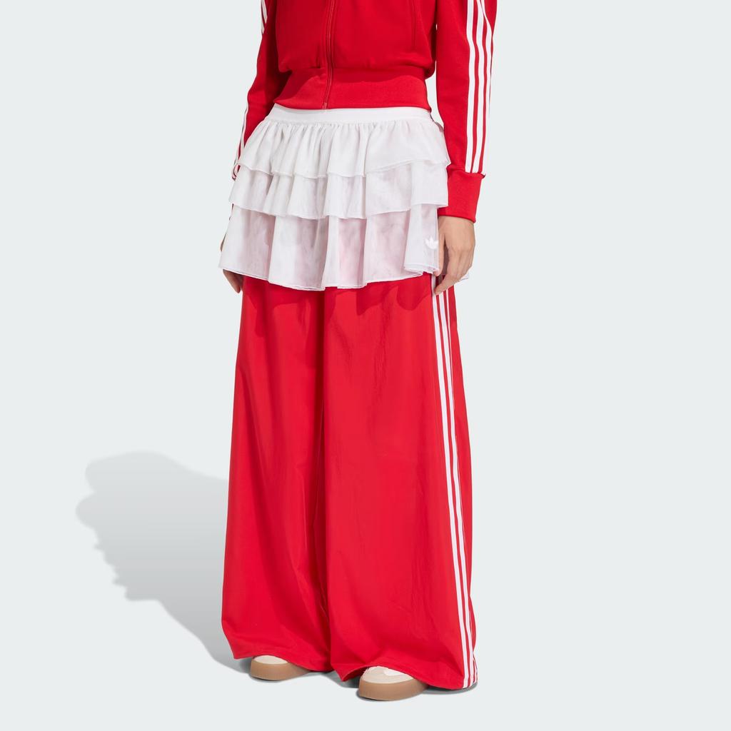 Adidas Originals Loose Fit Mid Waist Casual Pants Women Bottoms KS1430