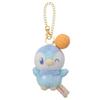Takara Tomy Arts Pokemon Poke Peace Plush Mascot with Chain (Colorful Ver.) Pochama Plush 11cm