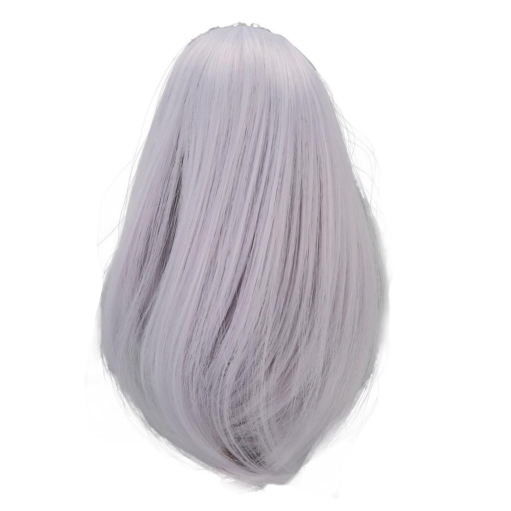 Jointed Doll Wig 1Celsius6   Straight Soft High Temperature Silk Hair Replacement Wigs