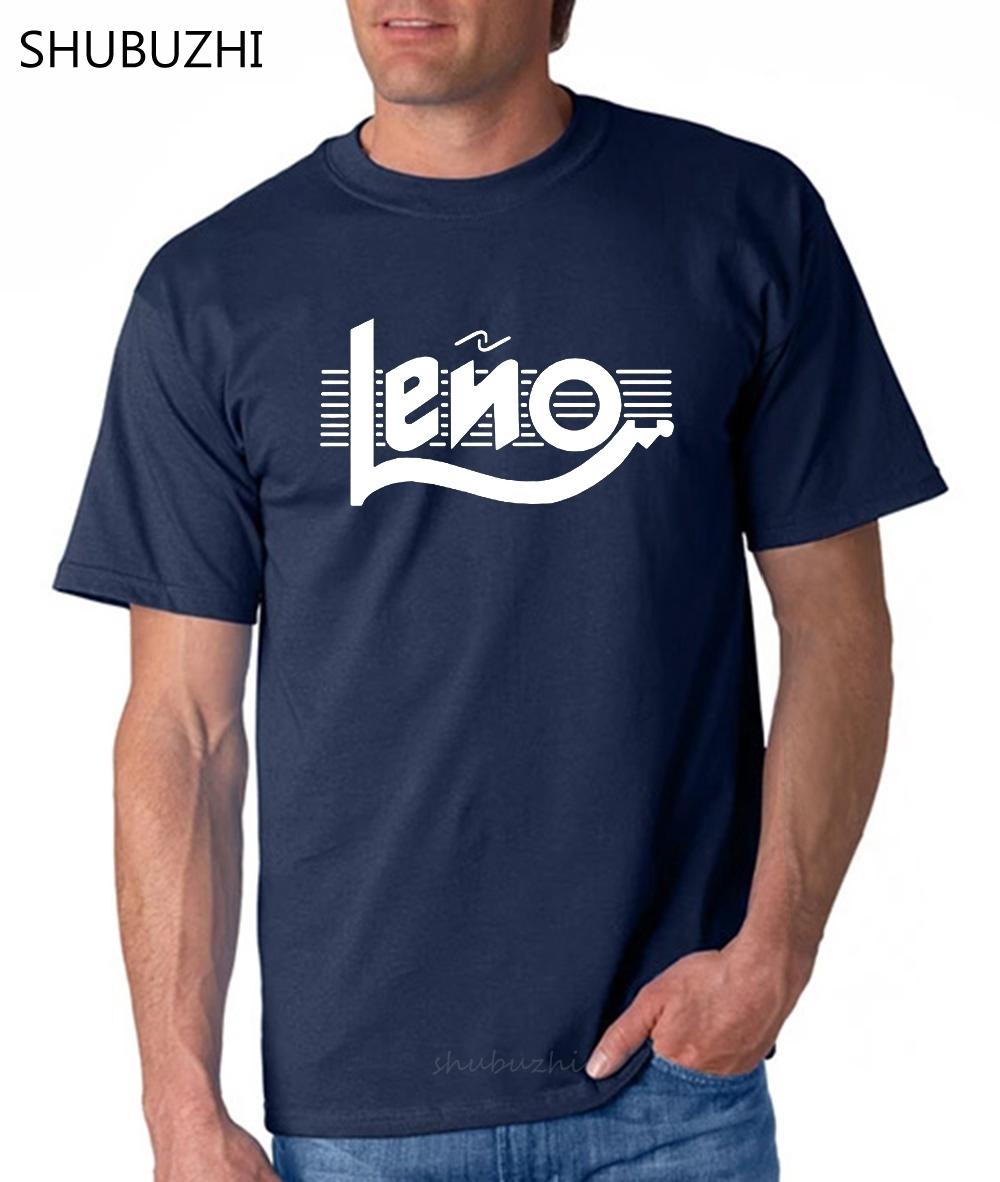 Tallas S M L Xl 2XL 3XL 100 Algodon male brand Camiseta Leno Rosendo Logo Negra Hombre teeshirt men summer cotton t shirt S