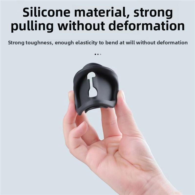 Car Door Shock Absorbing Buffering Mat Reduce Noise Universal Silicone Cushion Mute Protective Covers Car Door Mute Accessories