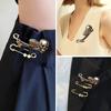 1Pc New Halloween Skull Brooch Gothic Skull Enamel Pin Badge Brooch Retro Skull Pin Couple Jewelry Home Decoration