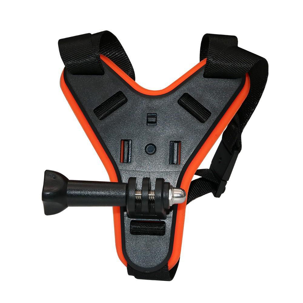 AEE Action Camera Mounting Bracket with 5MM Square Screw & Magnetic Tripod Adapter