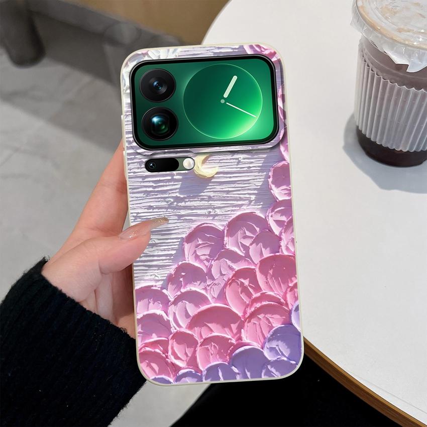 Für Xiaomi 17 Pro Max 15T Poco M7 Plus F8 Ultra 5G Stoßfeste Hülle Verspieltes Jungen Mädchen Muster Weiche Flüssigsilikon Handyhülle Für Xiaomi Bumper Shell