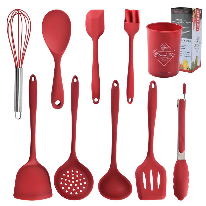 SMVP Silicone Kitchen Utensil Set