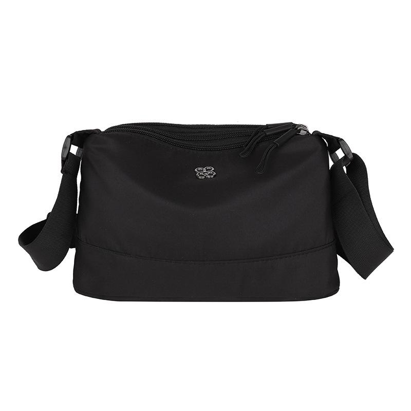 

Модная легкая повседневная наплечная сумка с тремя горизонтальными полосами