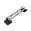 150A Dual Row Busbar for RVs, Yachts, and Cars (12-48V)