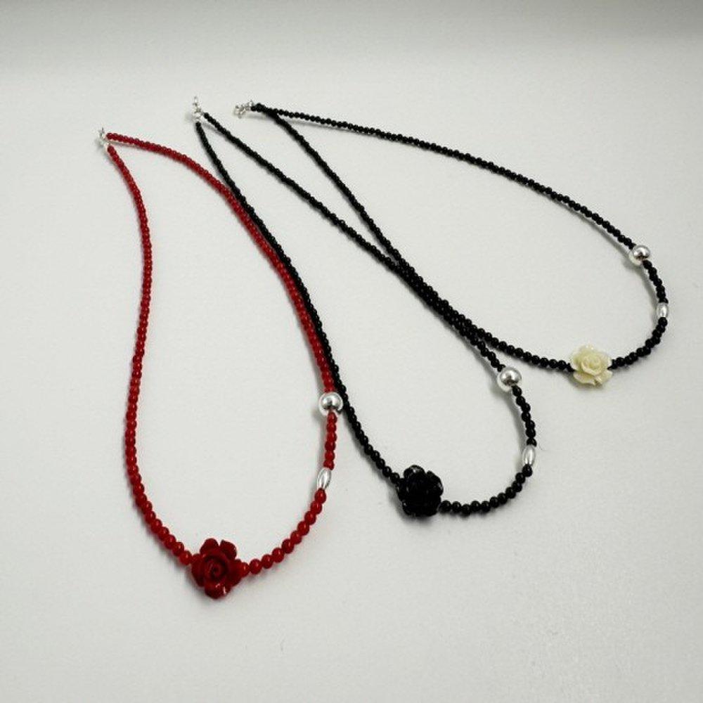 Handmade Coral Bead Necklace, Choose 1 of 3