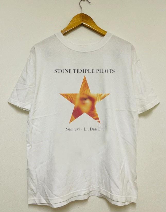 Stone Temple Pilots Shangri La Dee Da white short sleeve tee QT7561 XXXL