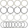 STD Engine Piston Ring Compatible with Buick Encore/with Chevy Cruze Sonic 1.4L L4 DOHC 16v 2011-2015, 25195065 55571045