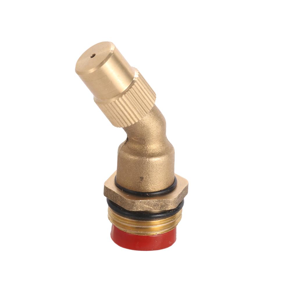 1/2  Male thread Atomizing Nozzle With Filter Brass Low Pressure Atomization Sprinkler Cooling Humidifying Dust Removal Sprinkle