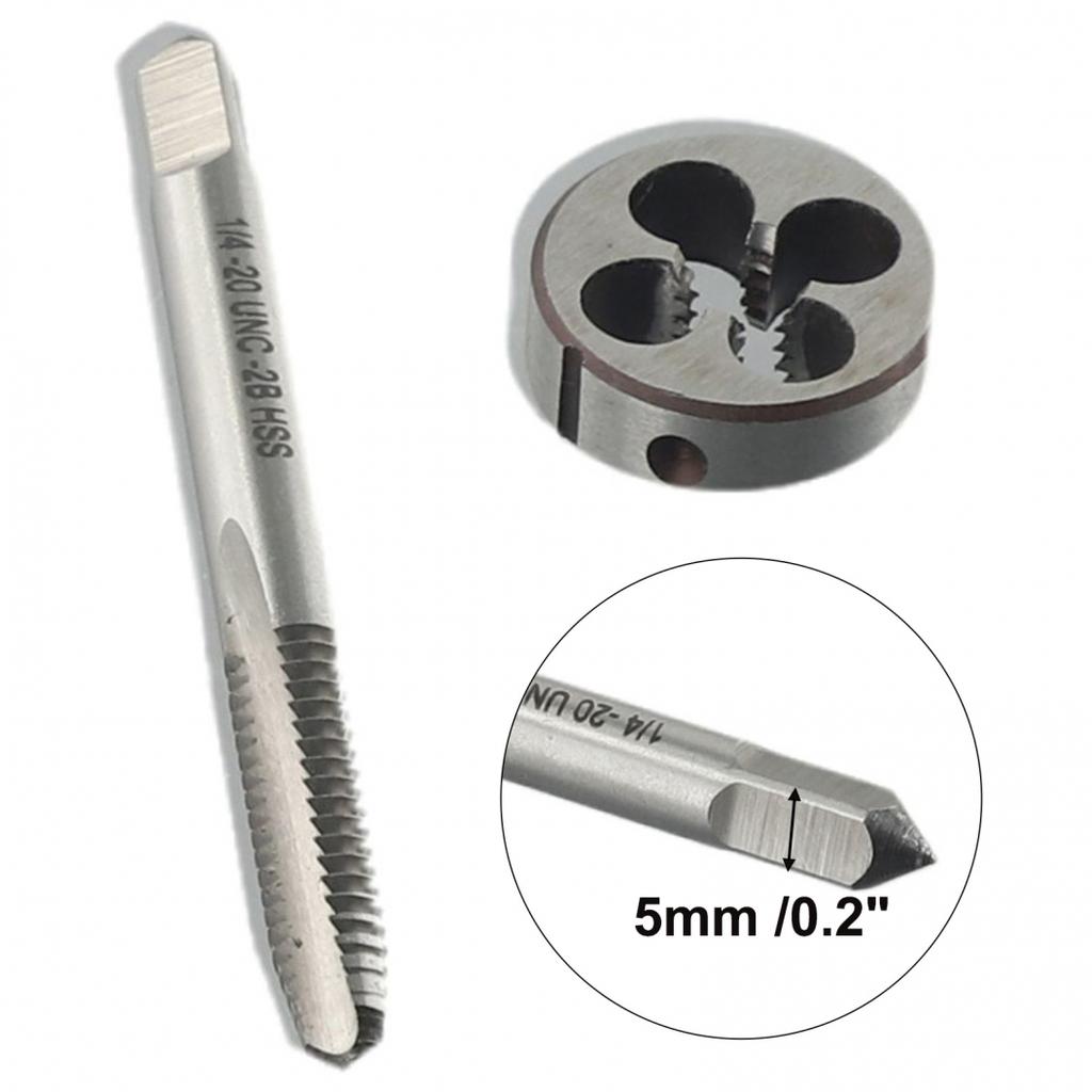 Portable For Muzzle Work Tap 1/4\"-20UNC High Speed Steel