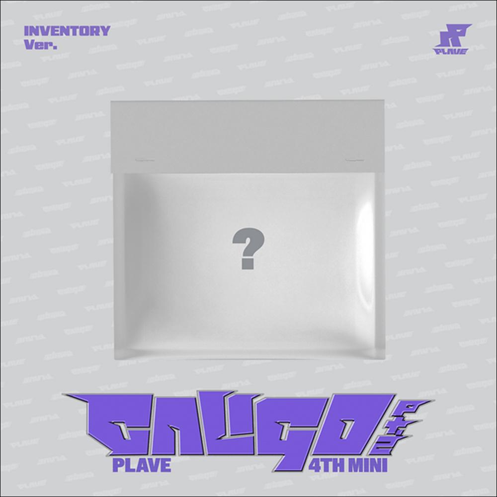 PLAVE [Caligo Pt.2] 4th Mini Album (INVENTORY Ver.) + Free Gift