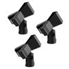 Felimoa Microphone Holder Clip, 38-inch Screw, Universal, 3-Piece Set