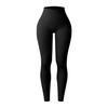 Pantaloni da Yoga ad Alta Elasticità da Donna Pantaloni Casual con Elastico in Vita Alta Colore Unico Vestibilità Aderente Leggings da Danza Lavoro