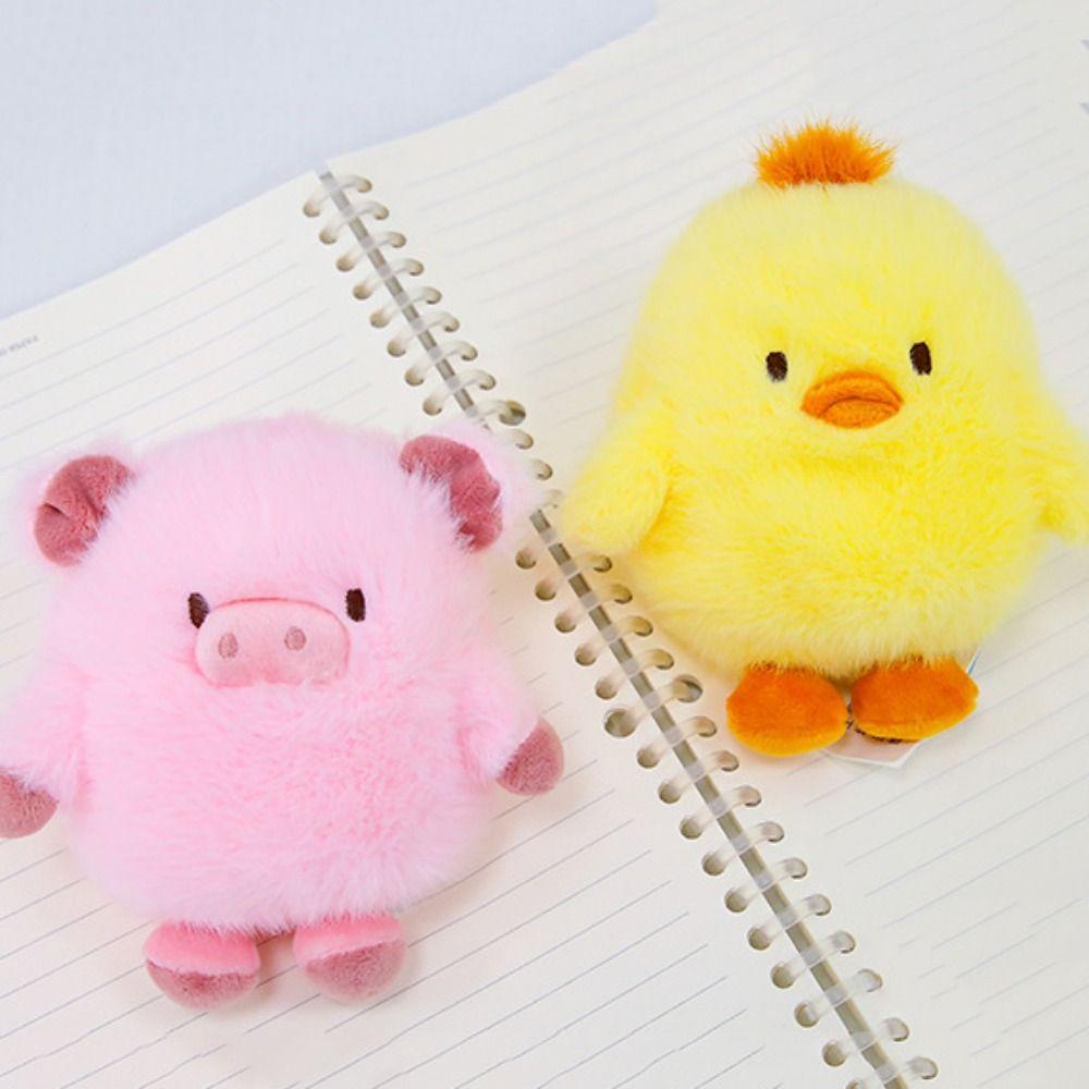 PP Cotton Plush Seal Elephant Dog Toy Fluffy Elephant Finger Puppets Toys  Child Baby