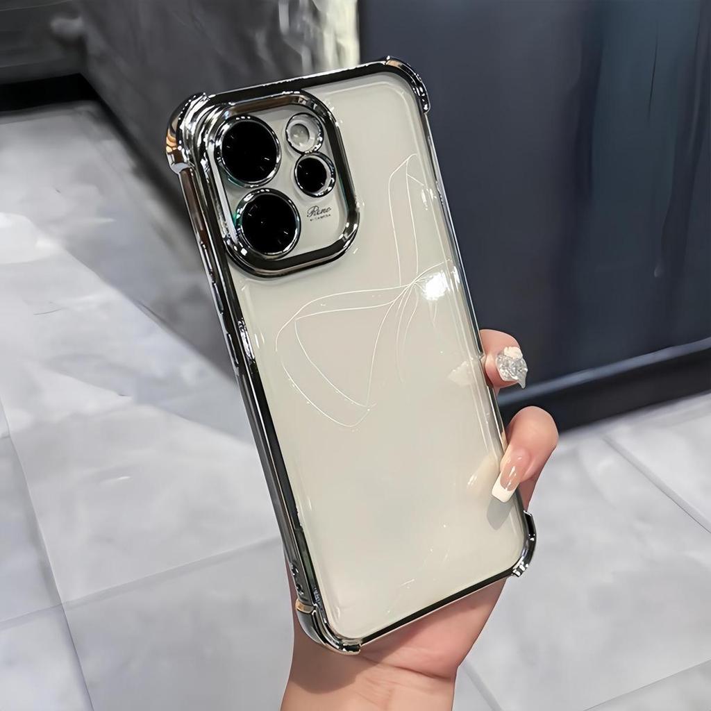 For OPPO Reno 15F 15FS 5G Case Clear Luxury For Magsafe Bracket Plating Protective Back Case For OPPO Reno 15FS 15F Shell Bumper
