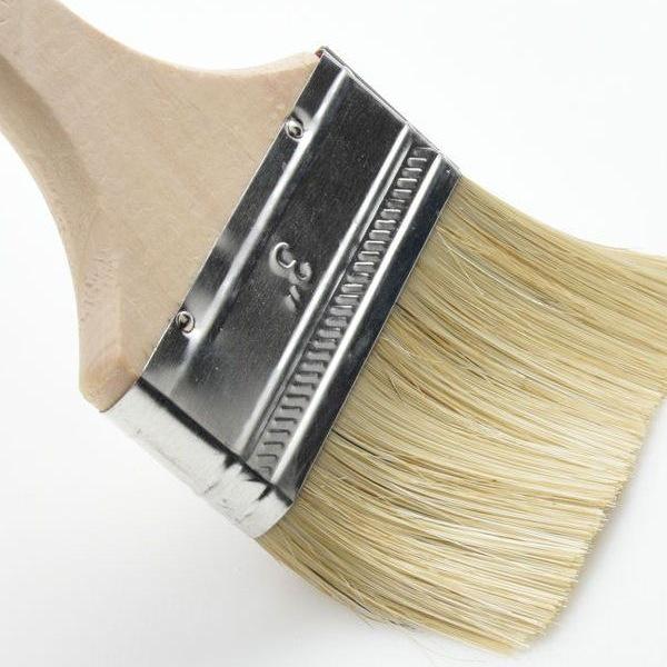 Non-Shedding Mixed Pig Bristle Household Cleaning & BBQ Brush
