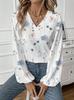 European and American new long-sleeved shirt women's shirt
