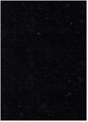 Felt Decorative Sheet Black A4 Size