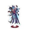 Anime Peripherals 15CM Acrylic Stand Velvet Alastor Vox Valentino Lucifer Adam The Exorcist Desktop Ornament Festival Gift