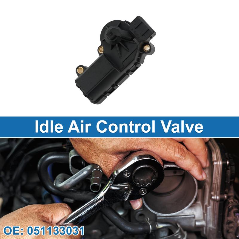 UXCELL Car Idle Air Control Valve for Chevrolet for Astra 2004-2006 No.051133031
