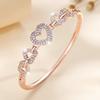 New Trendy Exquisite Sweet Love Inlaid Zirconia Women's Bracelet