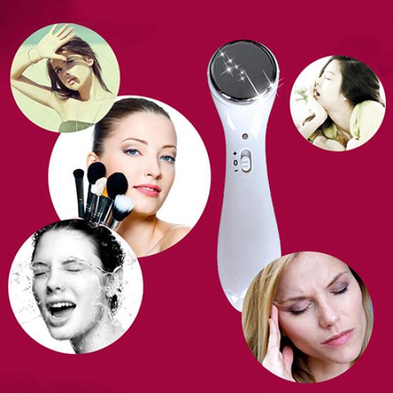 Electric Facial Cleansing Massager Anion Import Face-lift Skin Care Instrument