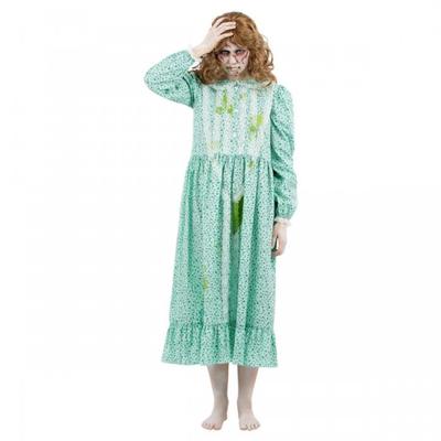 The Exorcist Womens/Ladies Regan Costume Dress