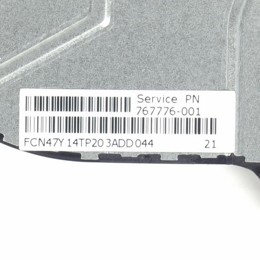 HP Pavilion 15-P 17-P 17-F 15P 17F 17P Fan