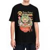Pukei Pukei Ramen T-Shirt Monster Hunter Game T-Shirts Short Sleeve Y2K Fun Tops Beach Pure Cotton O-Neck Plus Size Top Tees