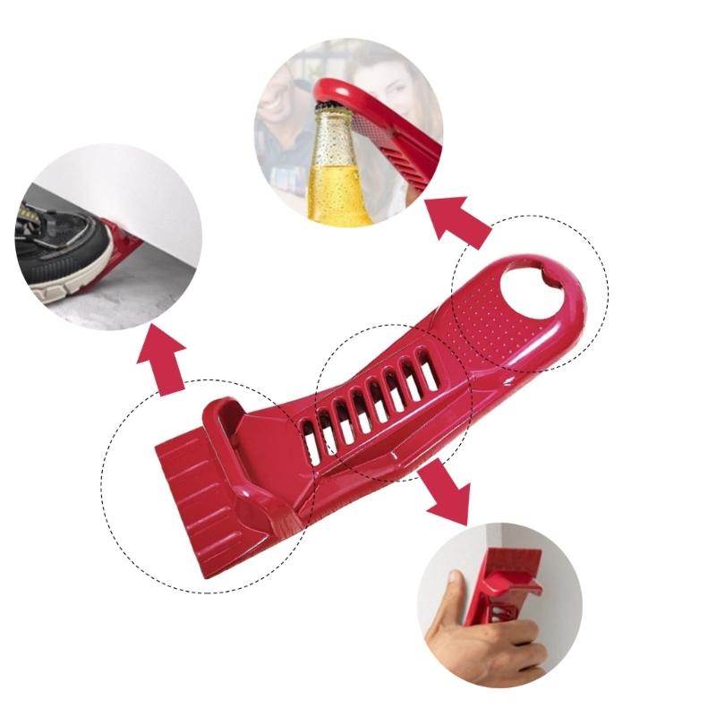 Sturdy Alloy Steel Dry Wall Panel Lifter for Effortless Door Alignment and Hanging Largest Lift Height 45mm in a Sturdy Design