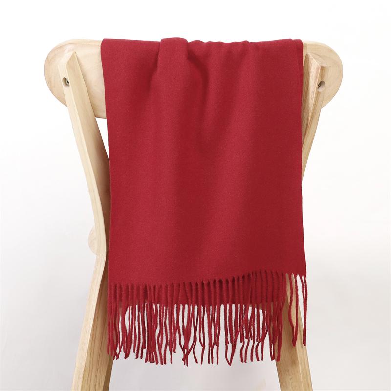 New Winter Shawl Scarves Wrap  Design Cashmere Scarf Women Warm Fashion Pashmina Femal Poncho Neckerchief Echarpe Bandana