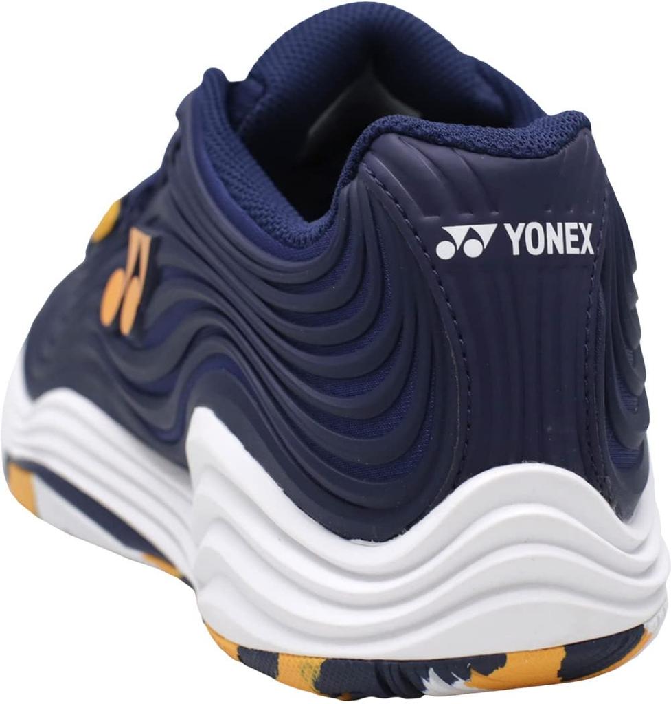 Tennis Shoes Power Cushion Fusion Rev 5MGC cm [Yonex] Navy/Orange 22.0