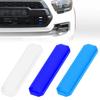 Tri-color Badge Front Grille Decal Sticker for Tacoma TRD Pro 2016-2020