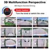 Car AHD 3.5D 360 degree Camera System Driving Panorama Bird View Parking Front Rear Side DVR Kit For Toyota Prado 2012-2020