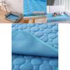 Soft And Breathable Dog Cooling Mat Perfect For Sofas And Pet Beds This Summer