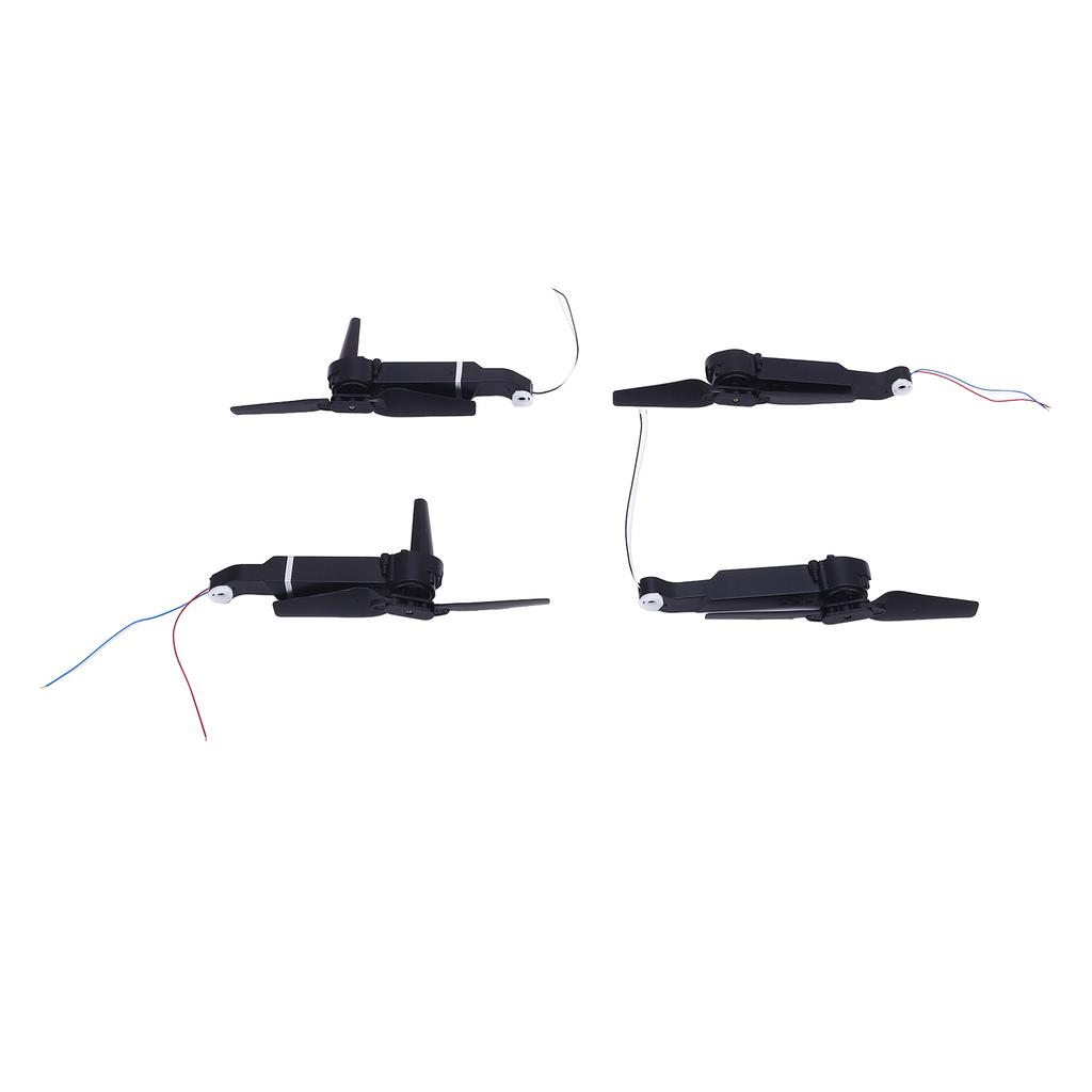 1 Sett Dronearm med motorer og propeller RC Quadcopter-arm Erstatning for E88 E99 E100
