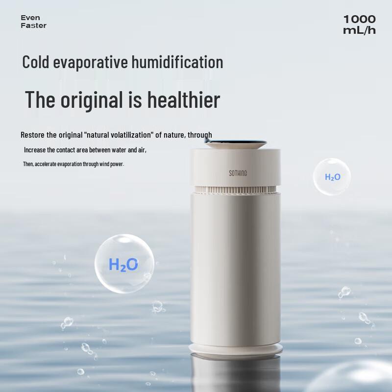 

Xiangwu 10L Large Capacity Humidifier & Air Purifier
