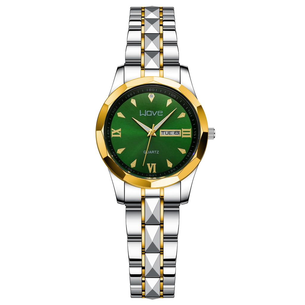 Langjue Watch Men'S, Fashion Couple Watch, Calendar Luminous Men'S Watch High-End Business Men'S Watch
